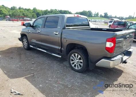 2014 Toyota Tundra Limited 5.7L V8 from USA, damaged, VIN 5TFHW5F19EX402919